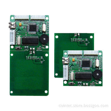 RFID Reader Modules for ISO 18092 NFC &13.56MHz with One Built-in SAM Socket and External Antenna